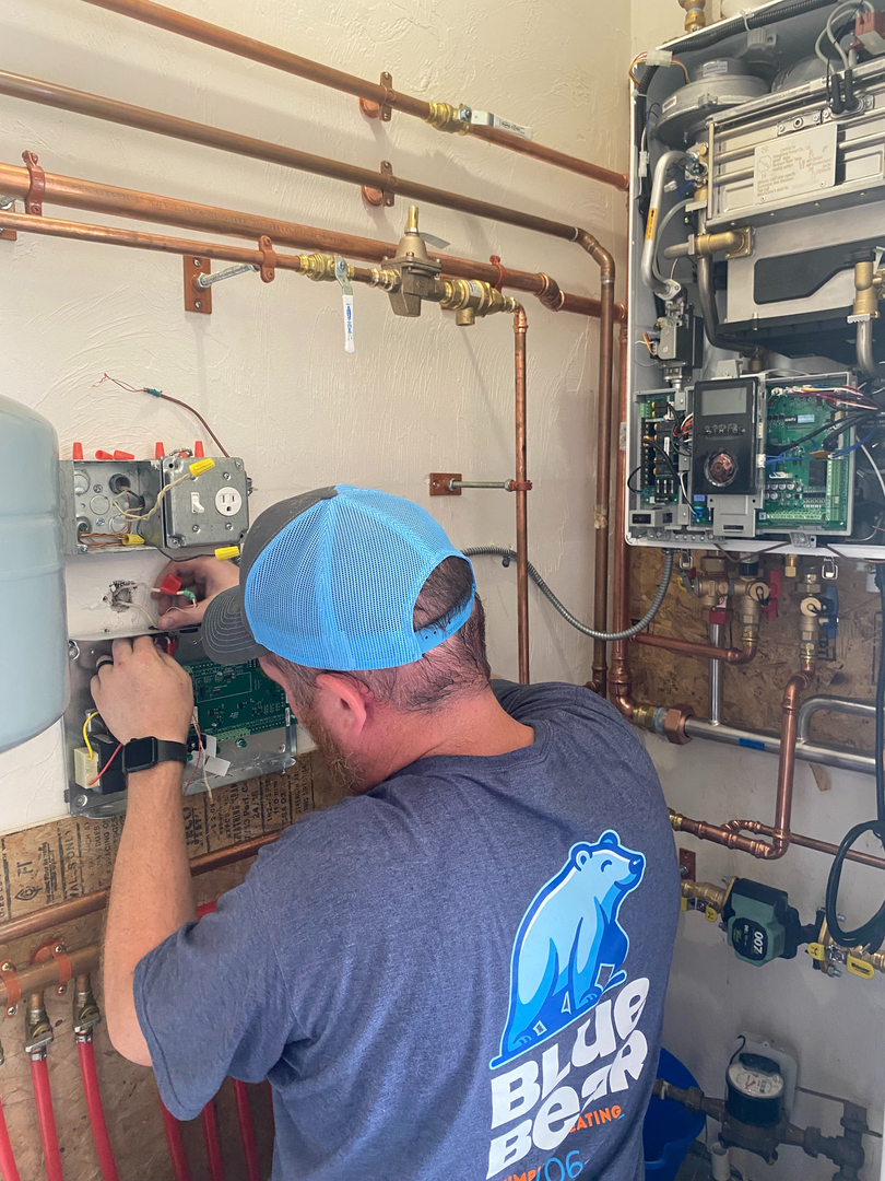 Blue Bear Plumbing, Heating & Air Image