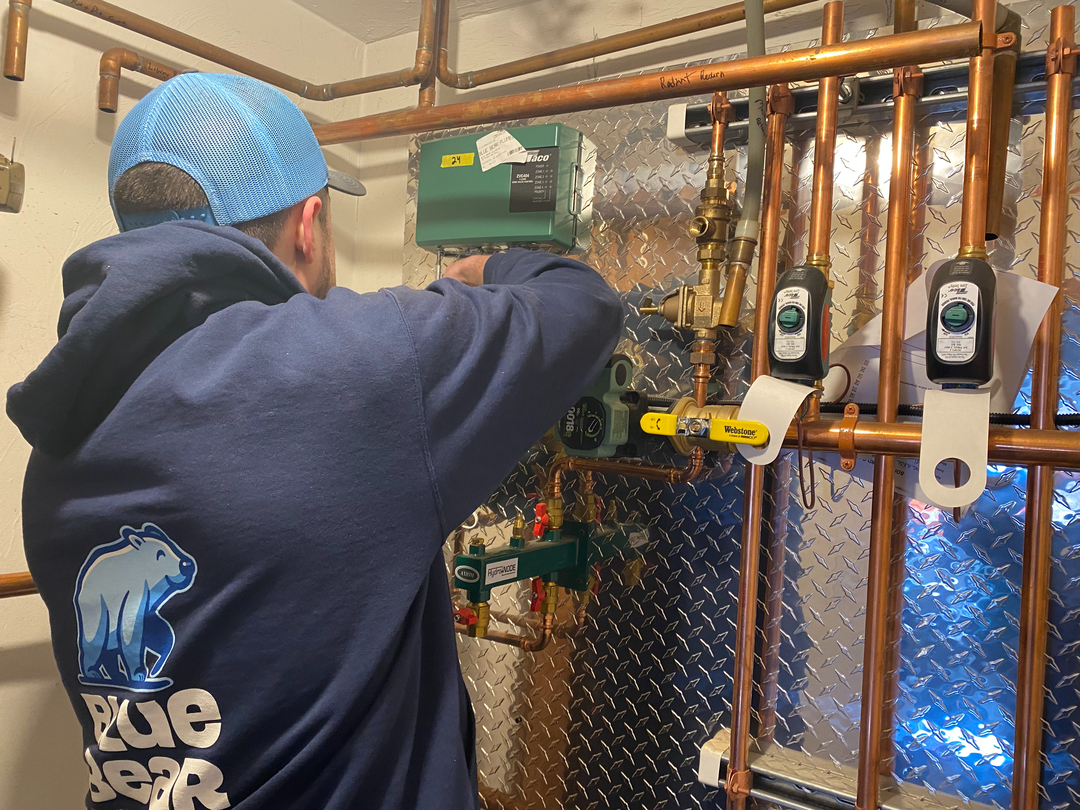 Blue Bear Plumbing, Heating & Air Image