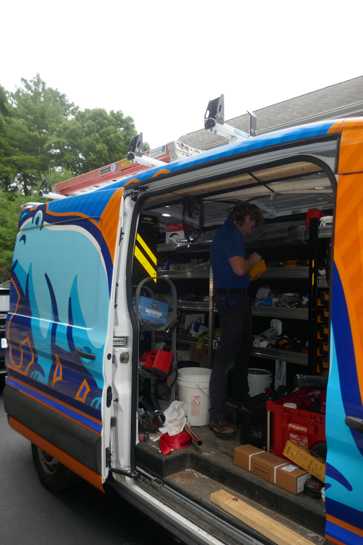 Blue Bear Plumbing, Heating & Air Image