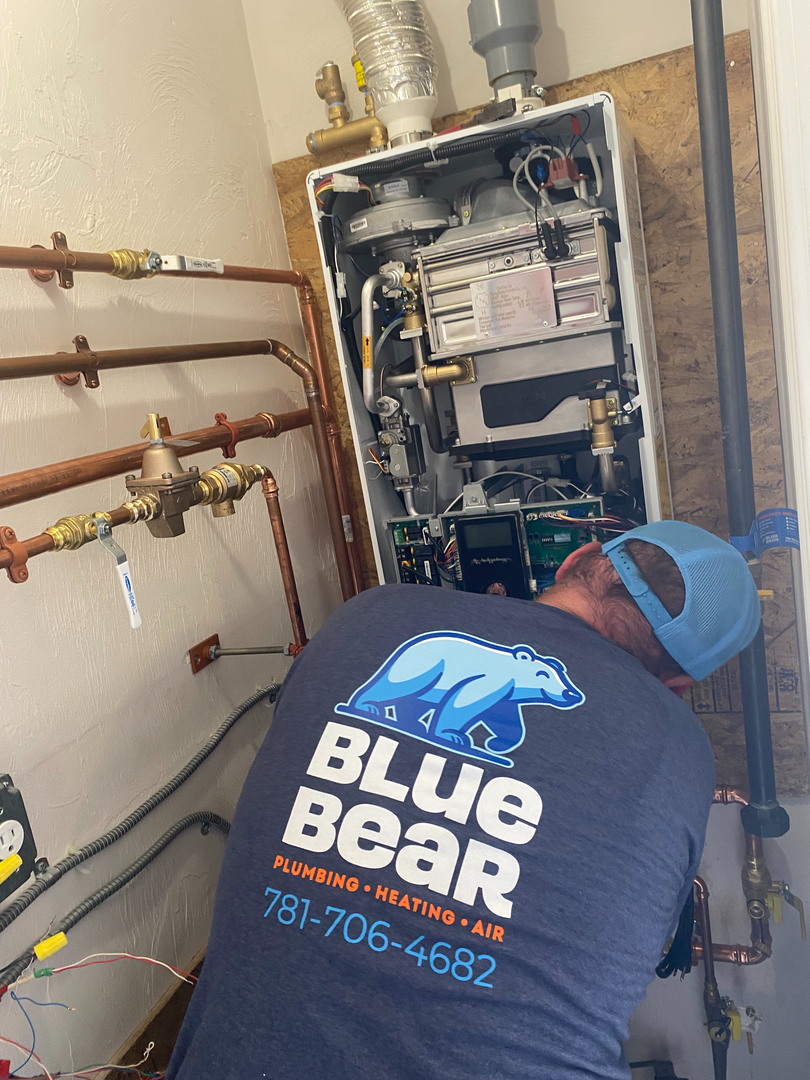 Blue Bear Plumbing, Heating & Air Image