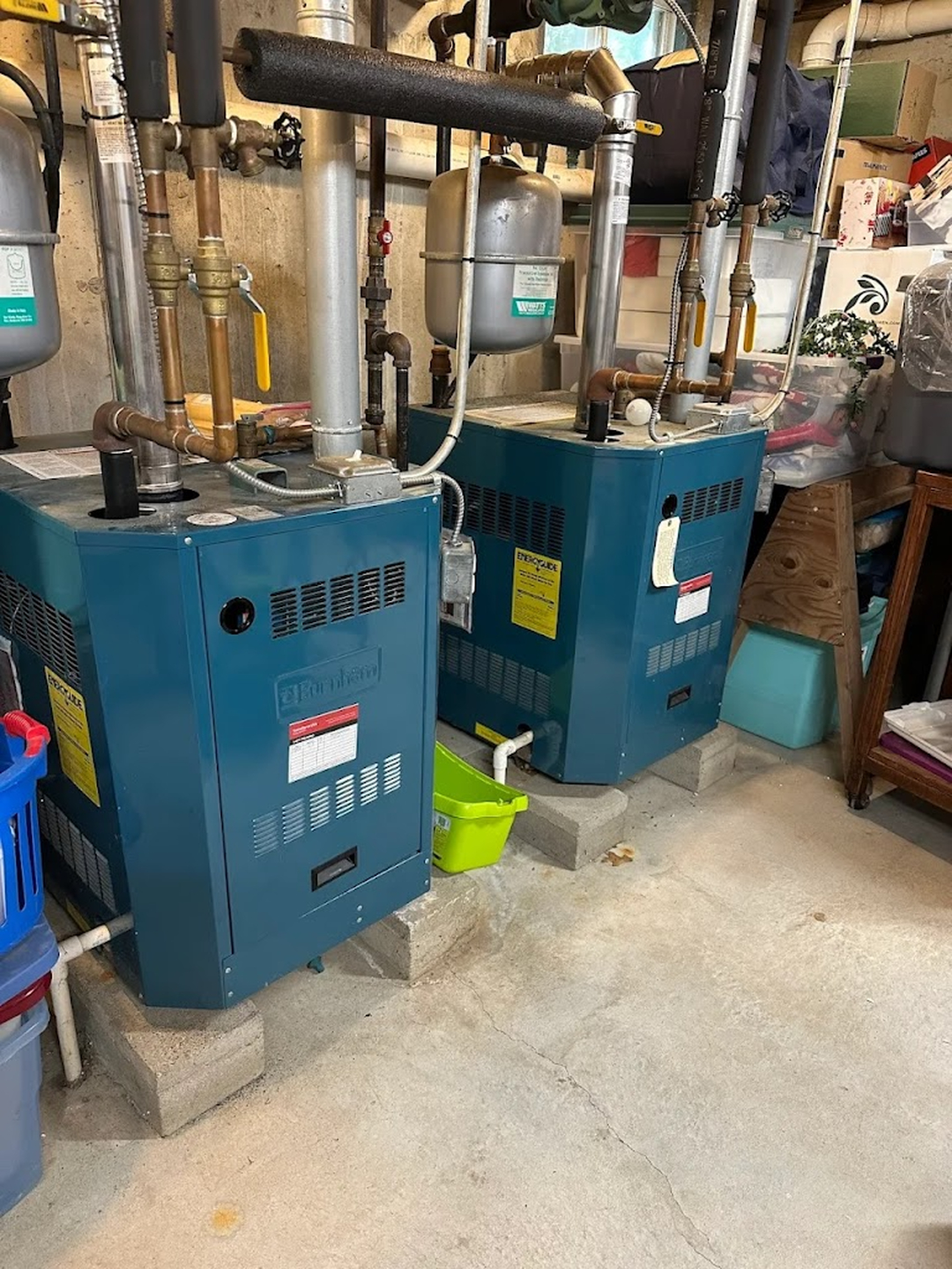 Blue Bear Plumbing, Heating & Air Image