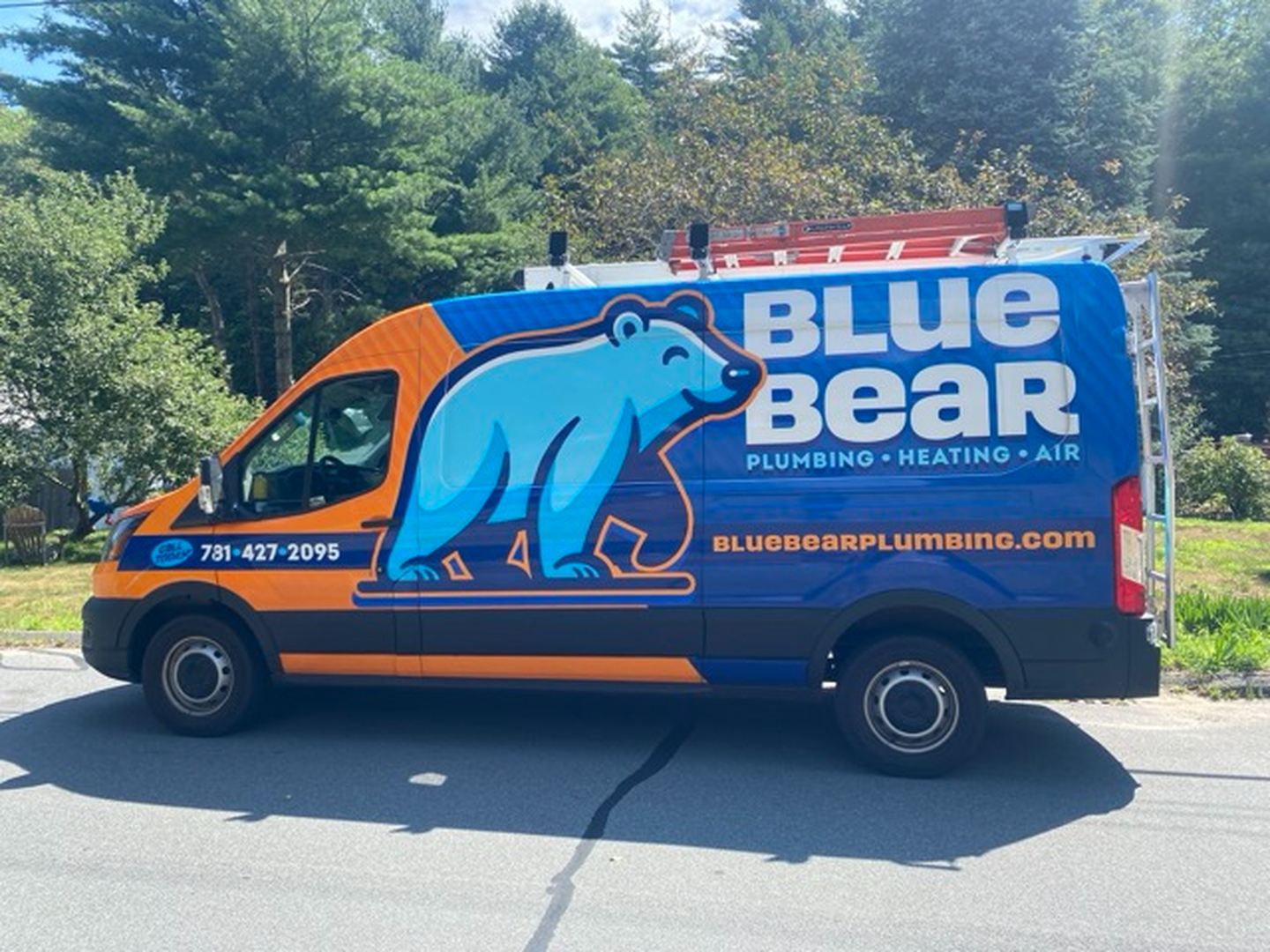 Blue Bear Plumbing, Heating & Air Image
