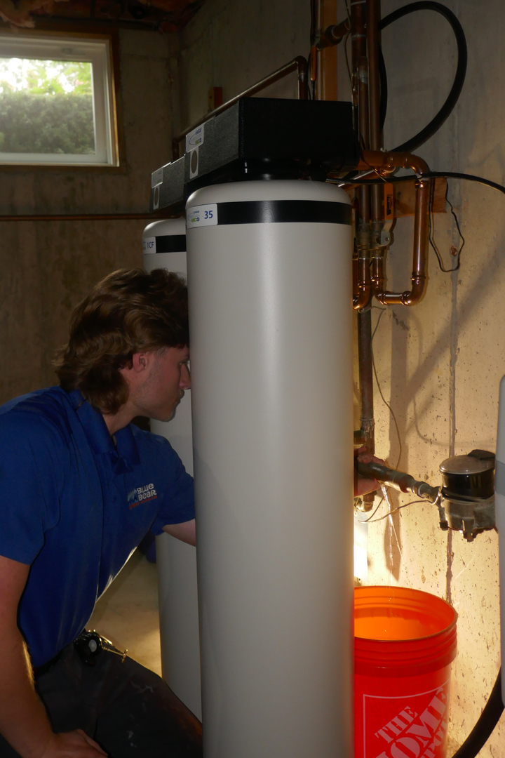 Blue Bear Plumbing, Heating & Air Image