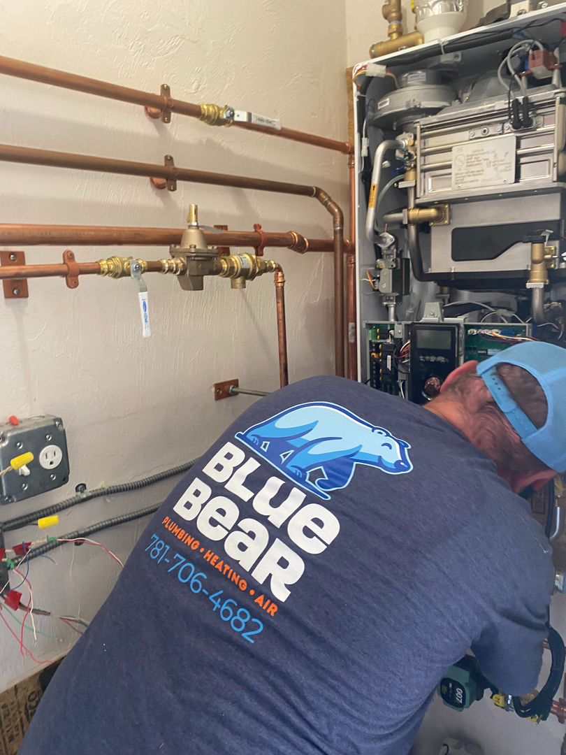 Blue Bear Plumbing, Heating & Air Image
