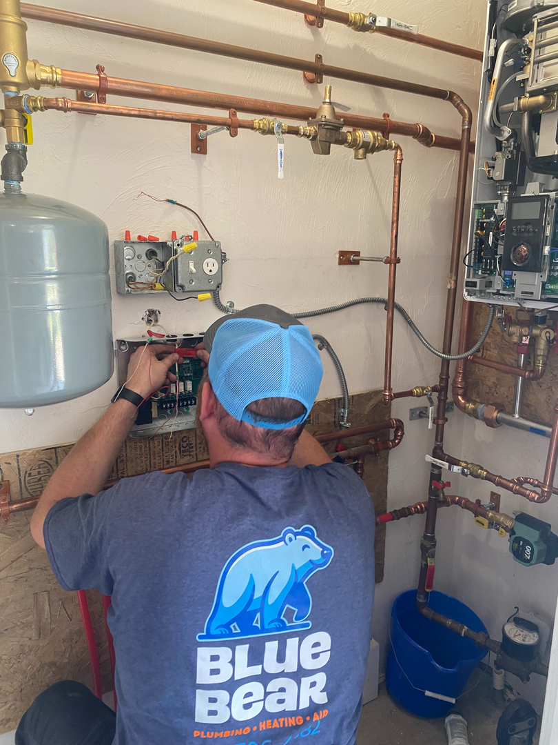 Blue Bear Plumbing, Heating & Air Image