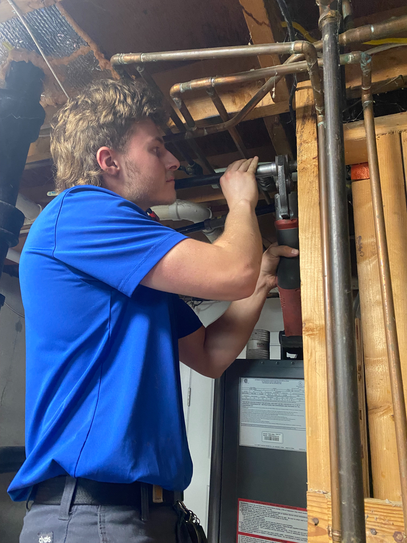 Blue Bear Plumbing, Heating & Air Image