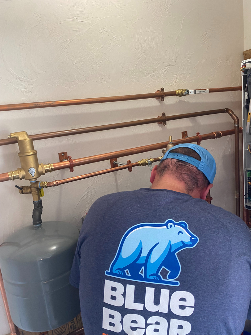 Blue Bear Plumbing, Heating & Air Image
