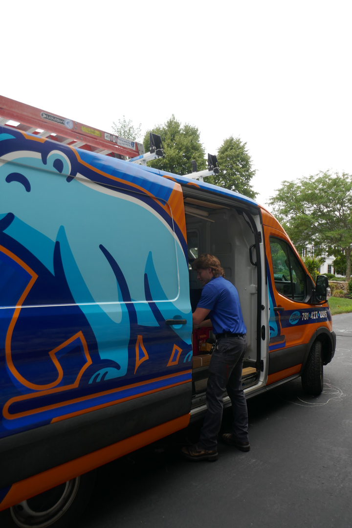 Blue Bear Plumbing, Heating & Air Image