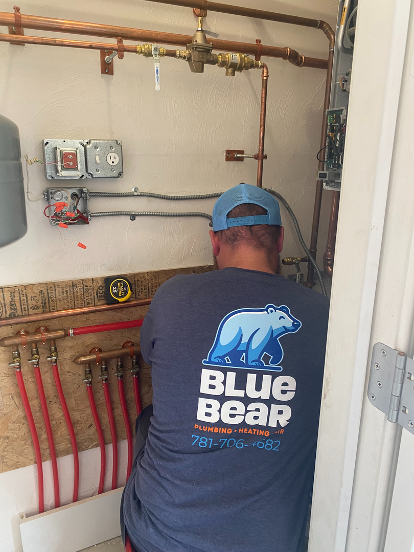 Blue Bear Plumbing, Heating & Air Image