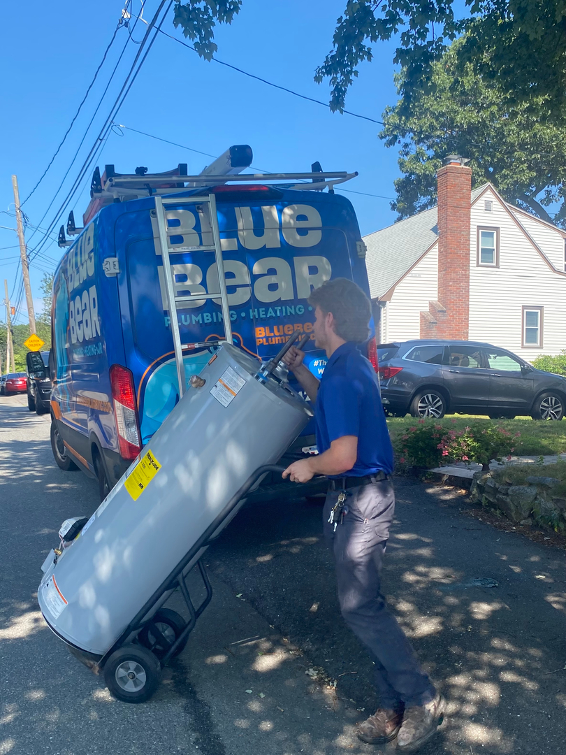 Blue Bear Plumbing, Heating & Air Image