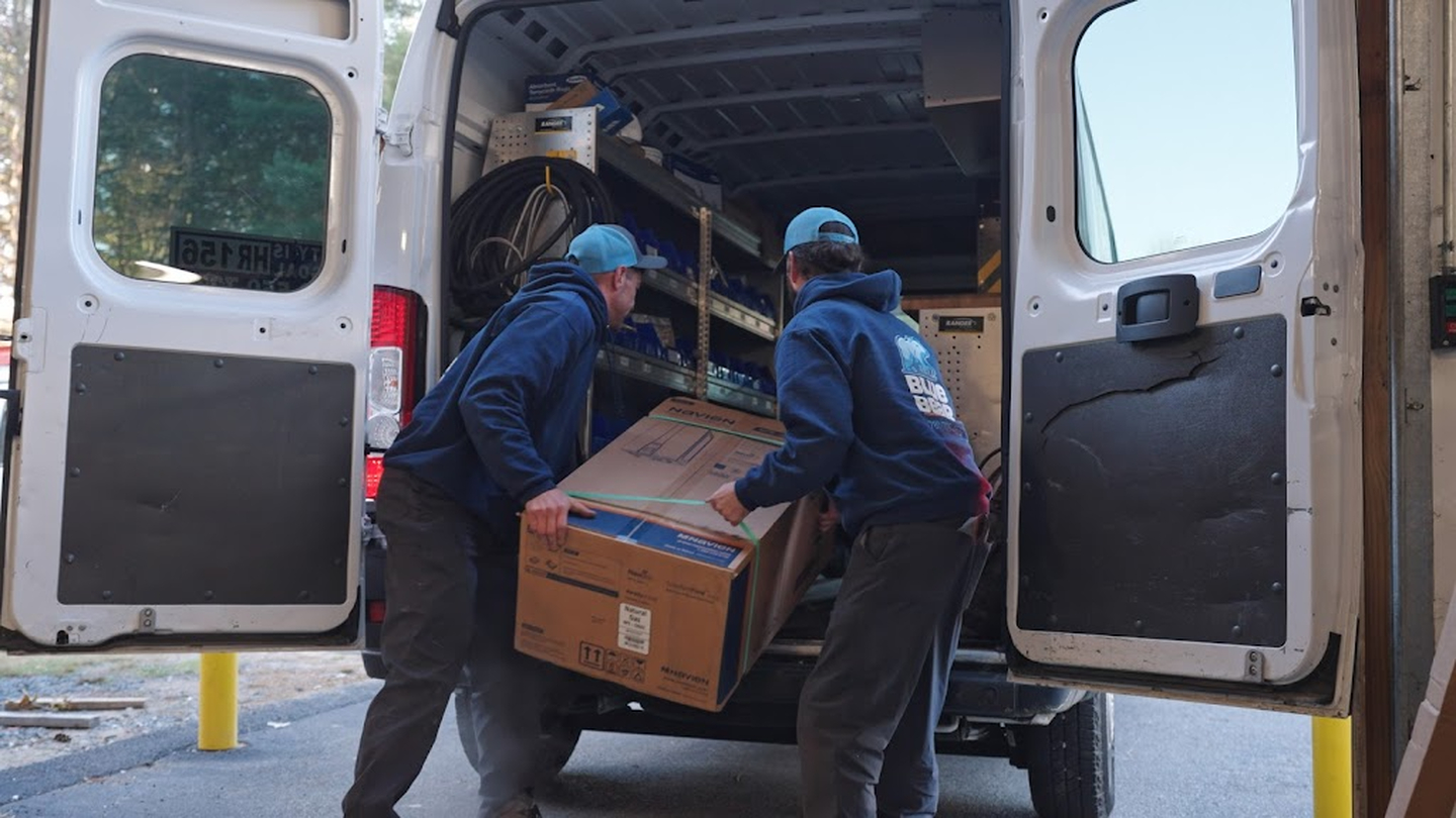 Blue Bear Plumbing, Heating & Air Image