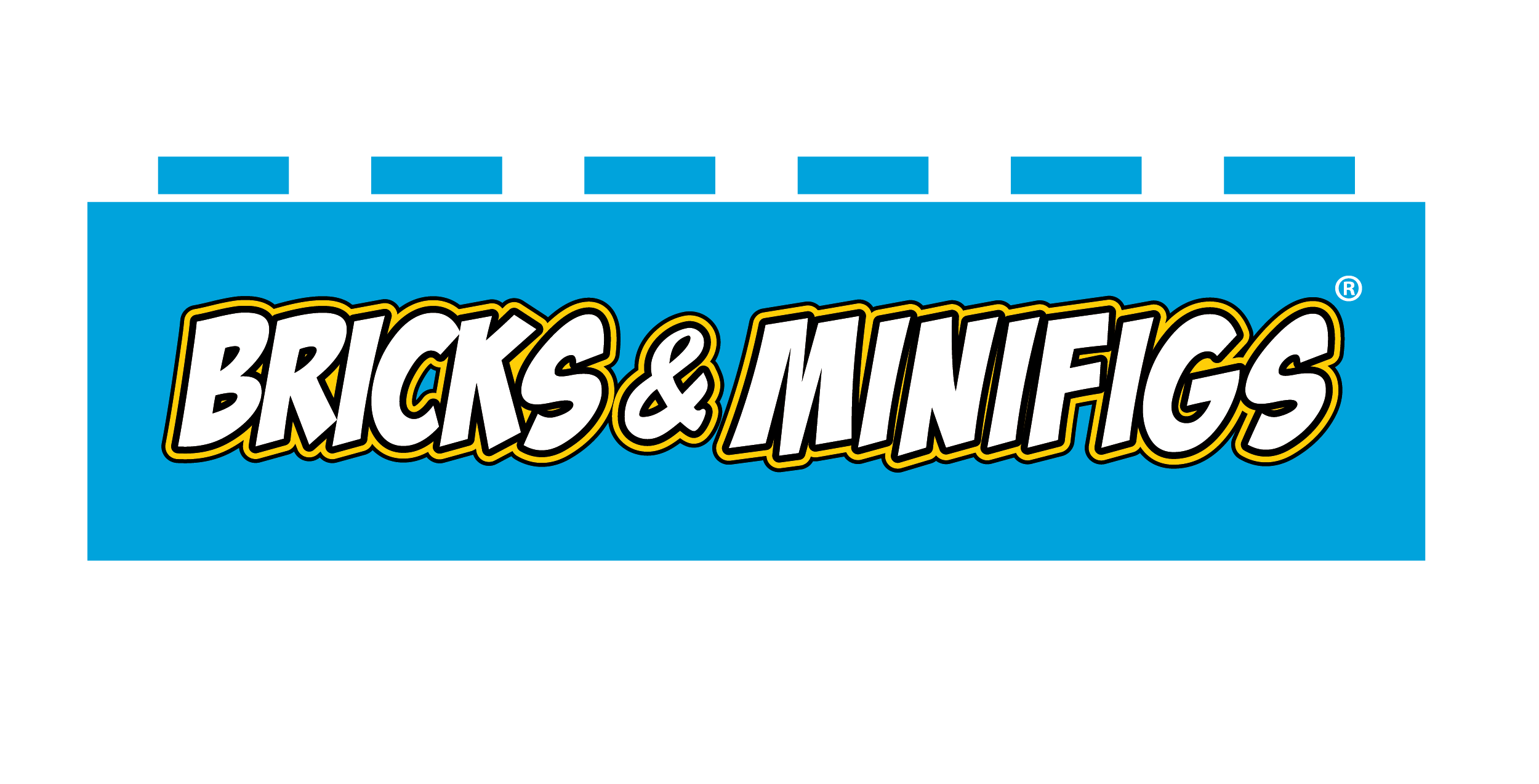 Bricks &amp; Minifigs Fredericksburg Logo