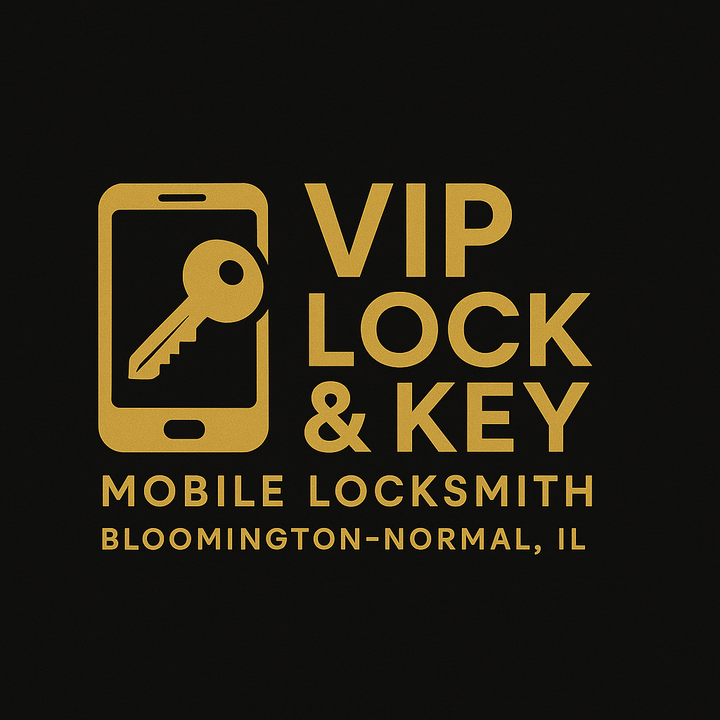 VIP Lock &amp; Key Logo