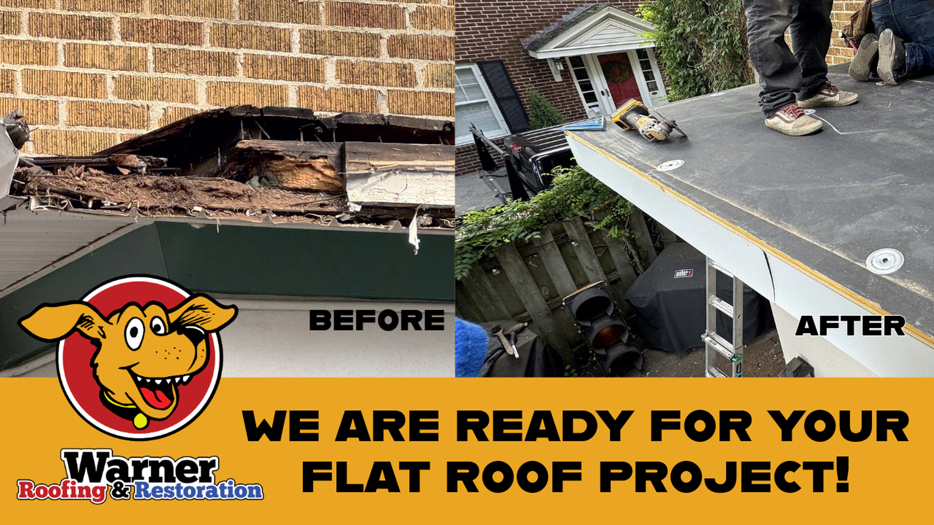 Warner Roofing & Restoration Image