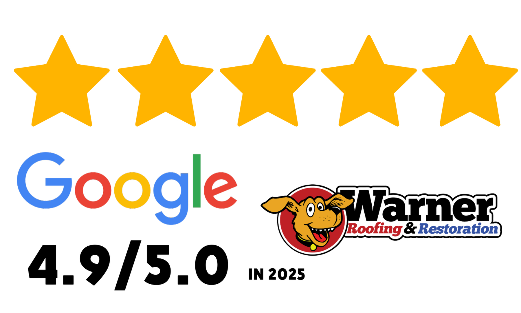 Warner Roofing & Restoration Image