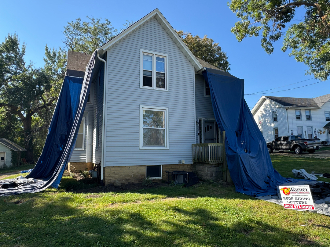 Warner Roofing & Restoration Image