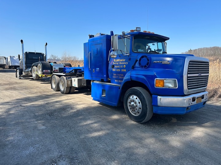 Nightcrawler Towing+Recovery Inc Logo