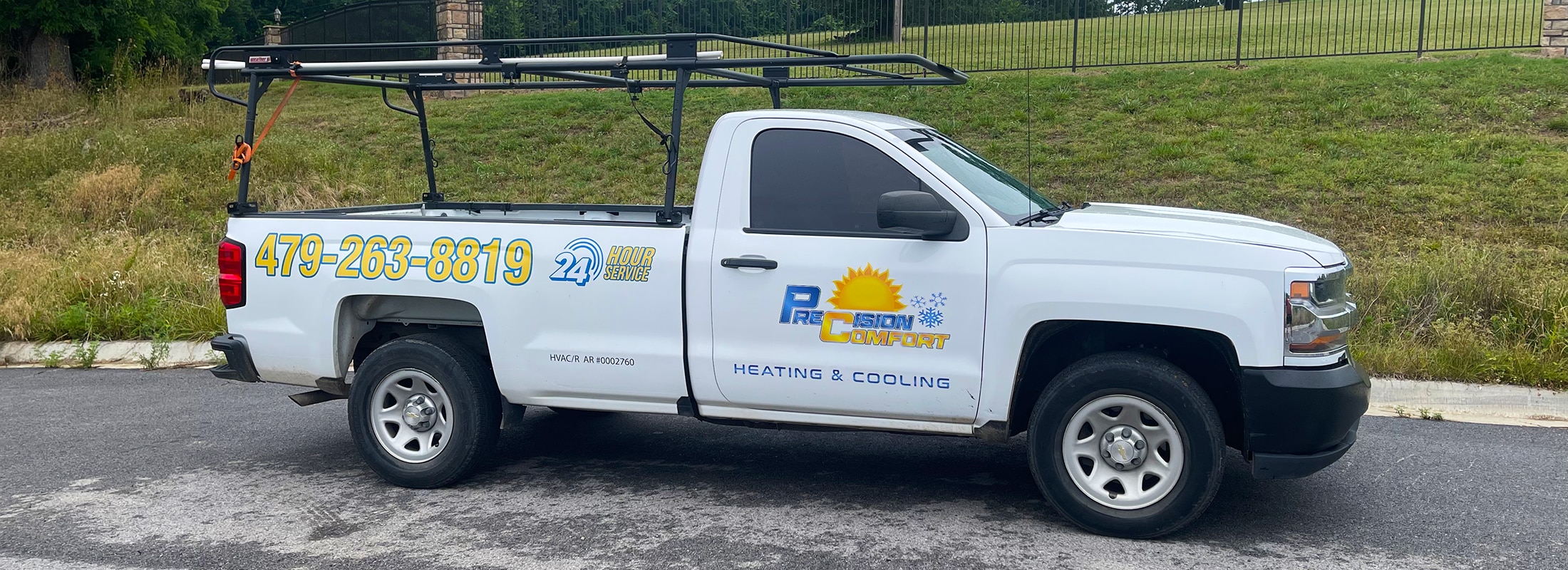 Precision Comfort Heating and Cooling Image