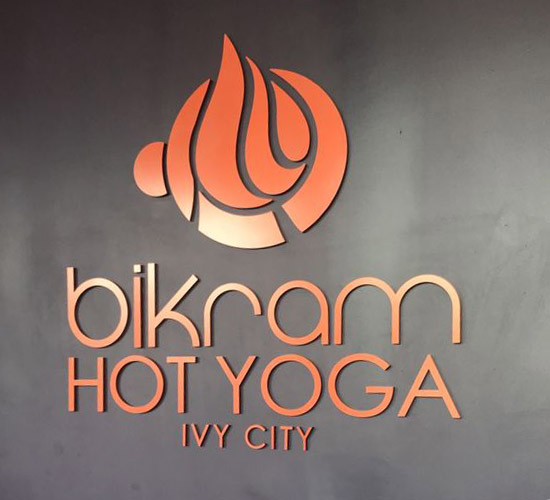 Bikram Hot Yoga &amp; Cryotherapy Ivy City Logo