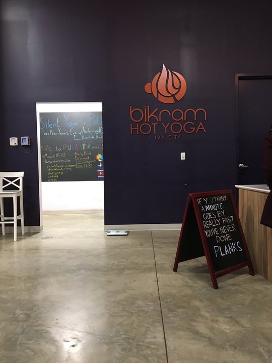 Bikram Hot Yoga & Cryotherapy Ivy City Image