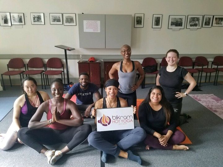 Bikram Hot Yoga & Cryotherapy Ivy City Image