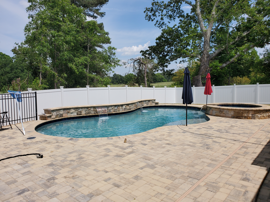 Georgia Serenity Fence Image