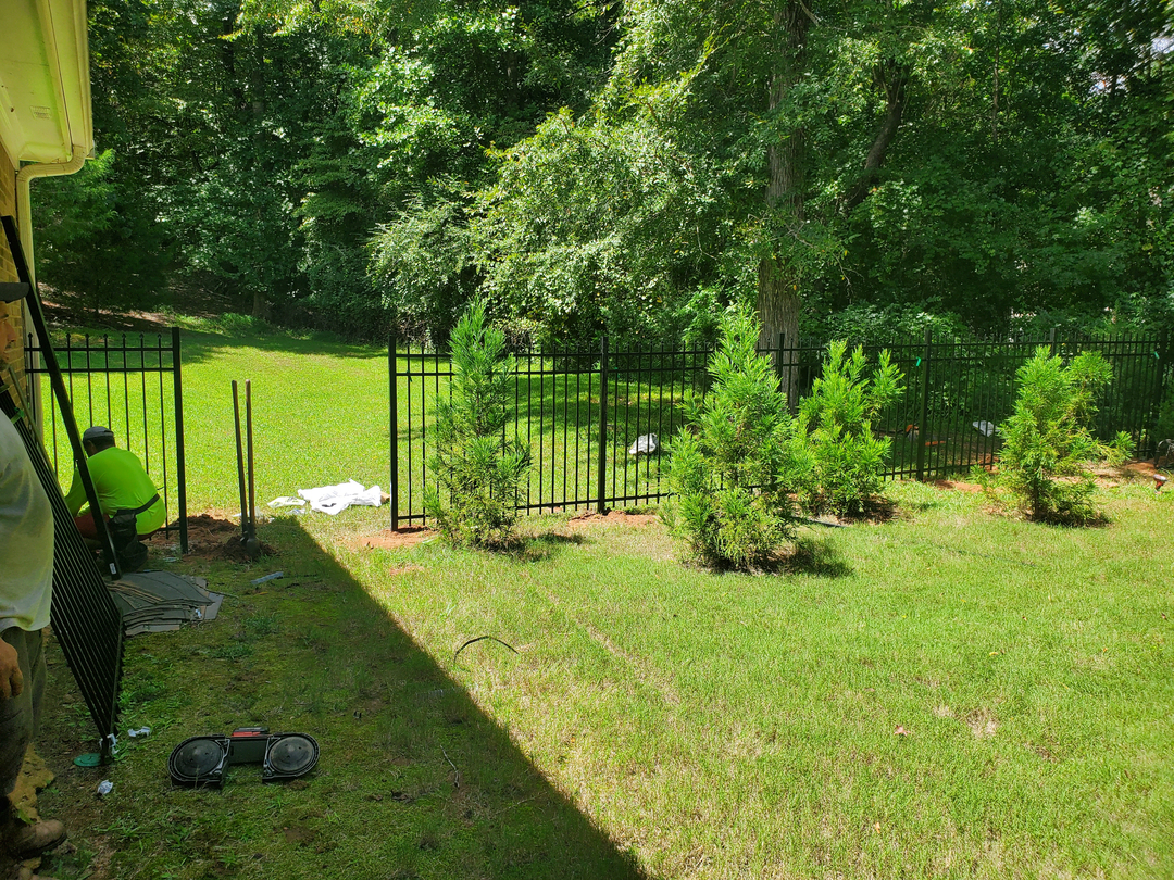 Georgia Serenity Fence Image