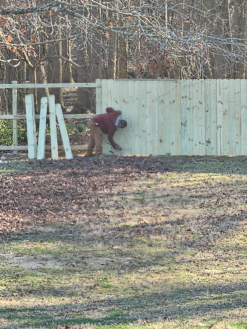Georgia Serenity Fence Image