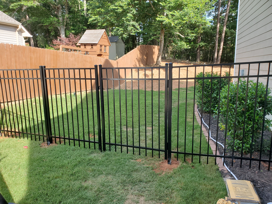 Georgia Serenity Fence Image