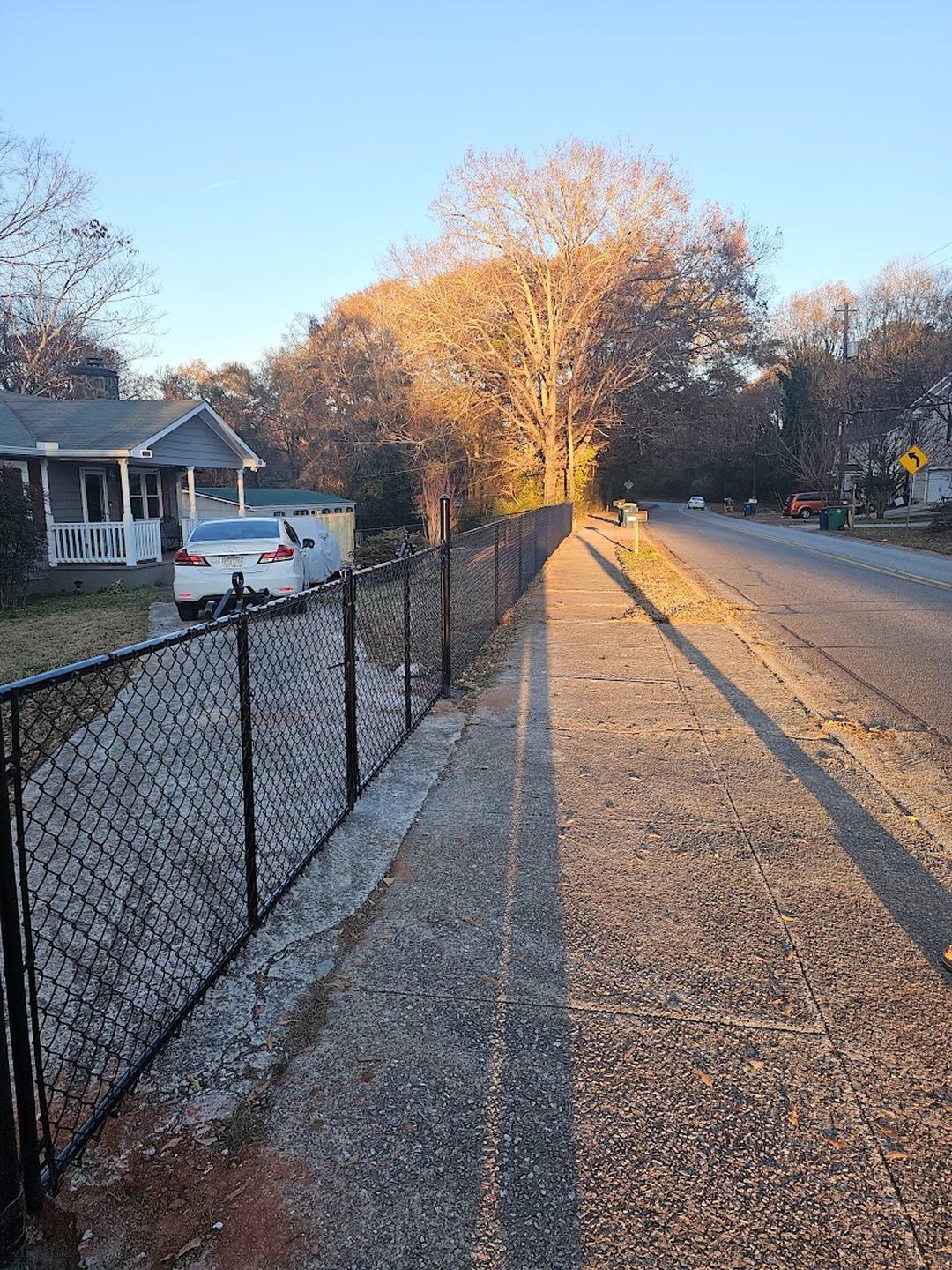 Georgia Serenity Fence Image