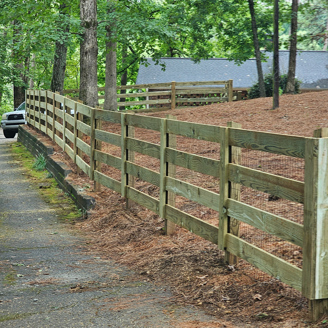 Georgia Serenity Fence Image