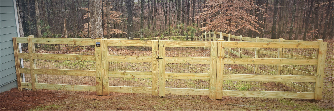 Georgia Serenity Fence Image