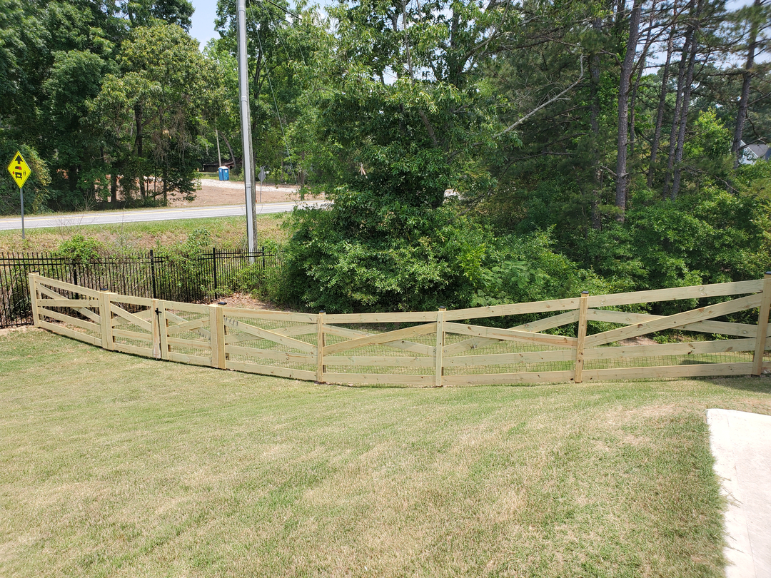 Georgia Serenity Fence Image