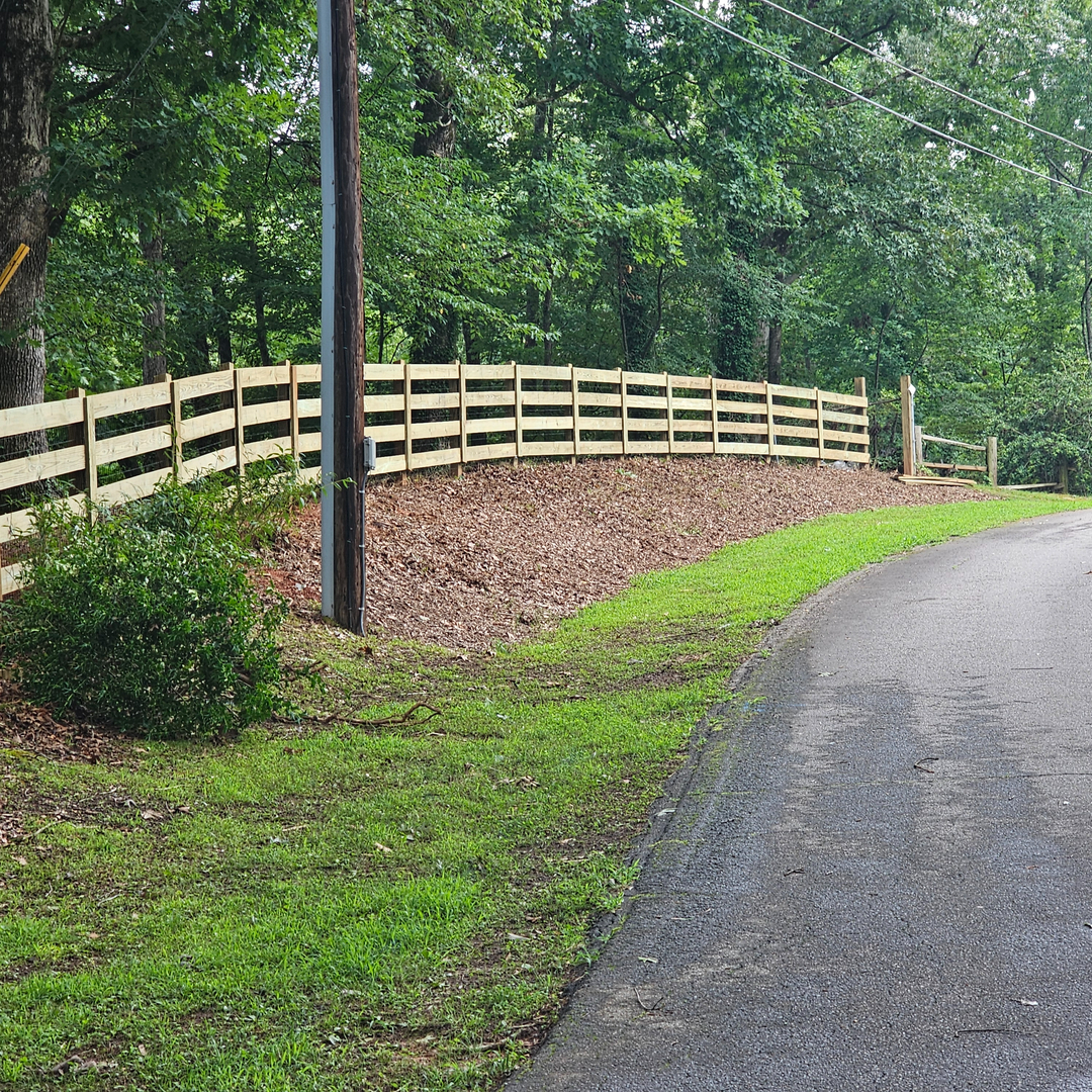 Georgia Serenity Fence Image