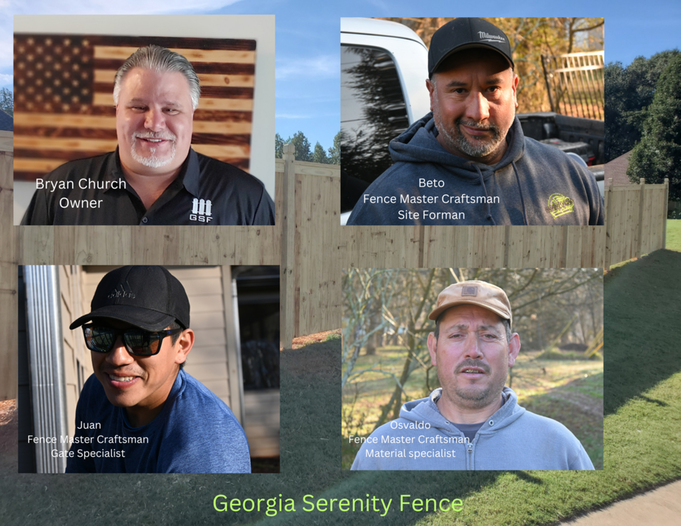 Georgia Serenity Fence Image