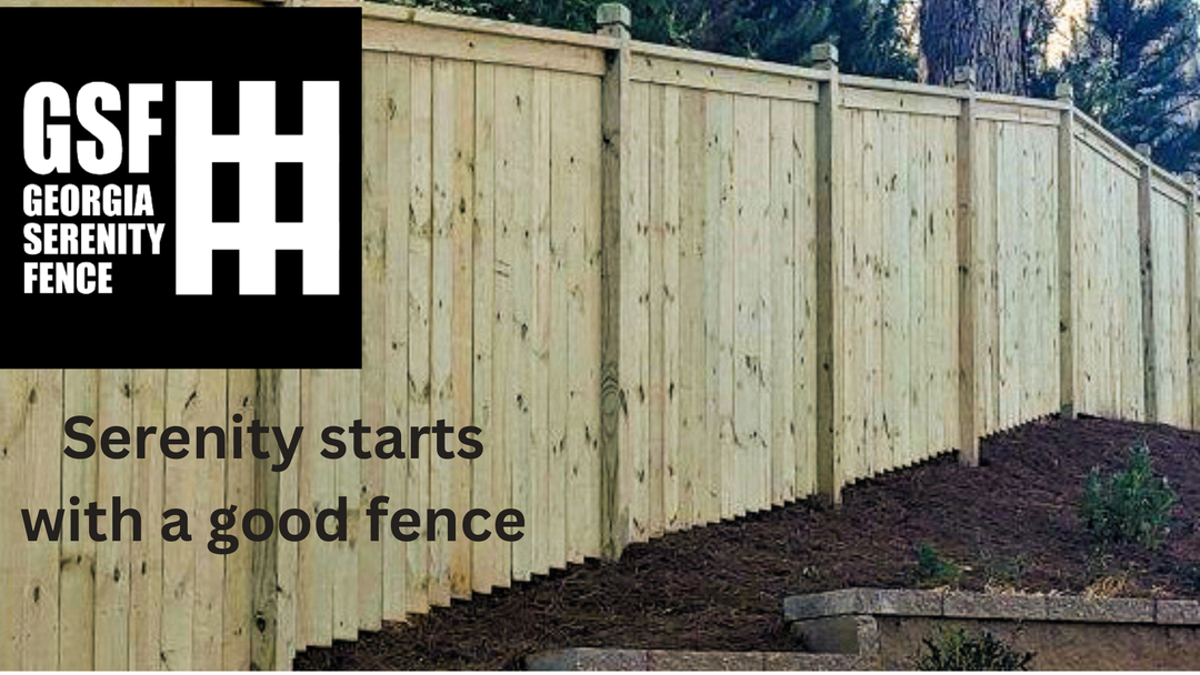 Georgia Serenity Fence Image
