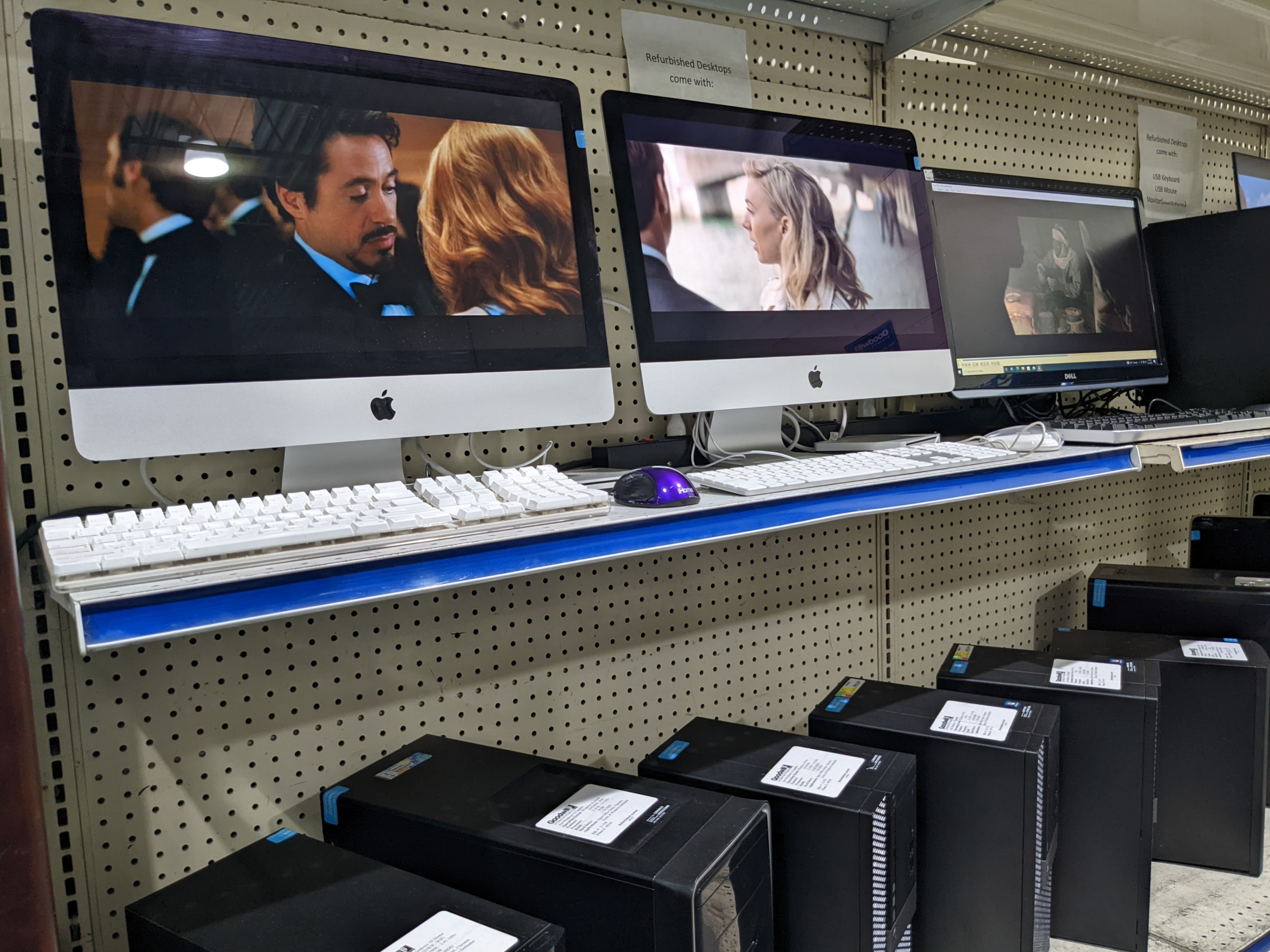 Goodwill of Central and Coastal Virginia E-Recycle Computer Store Image