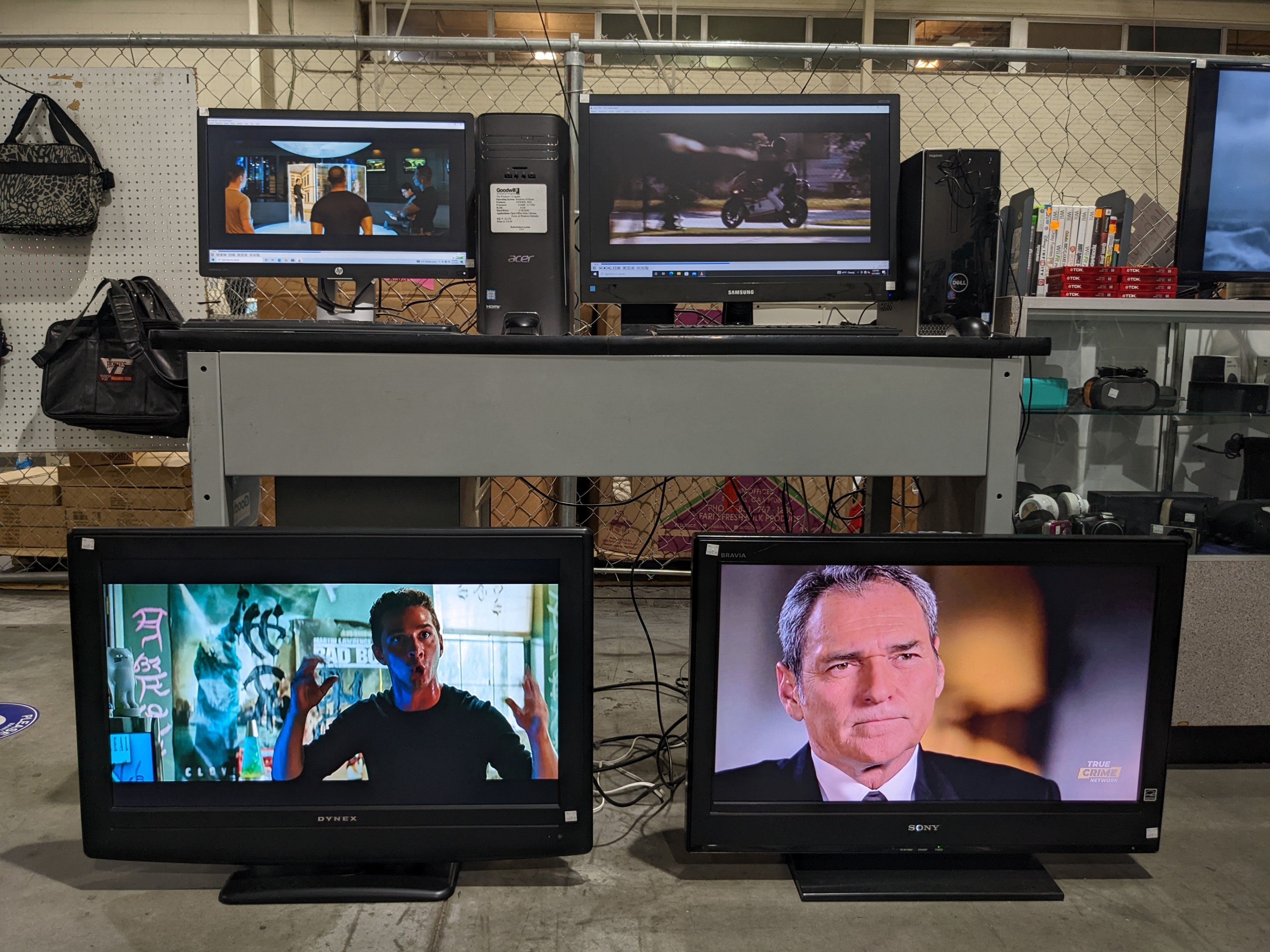 Goodwill of Central and Coastal Virginia E-Recycle Computer Store Image