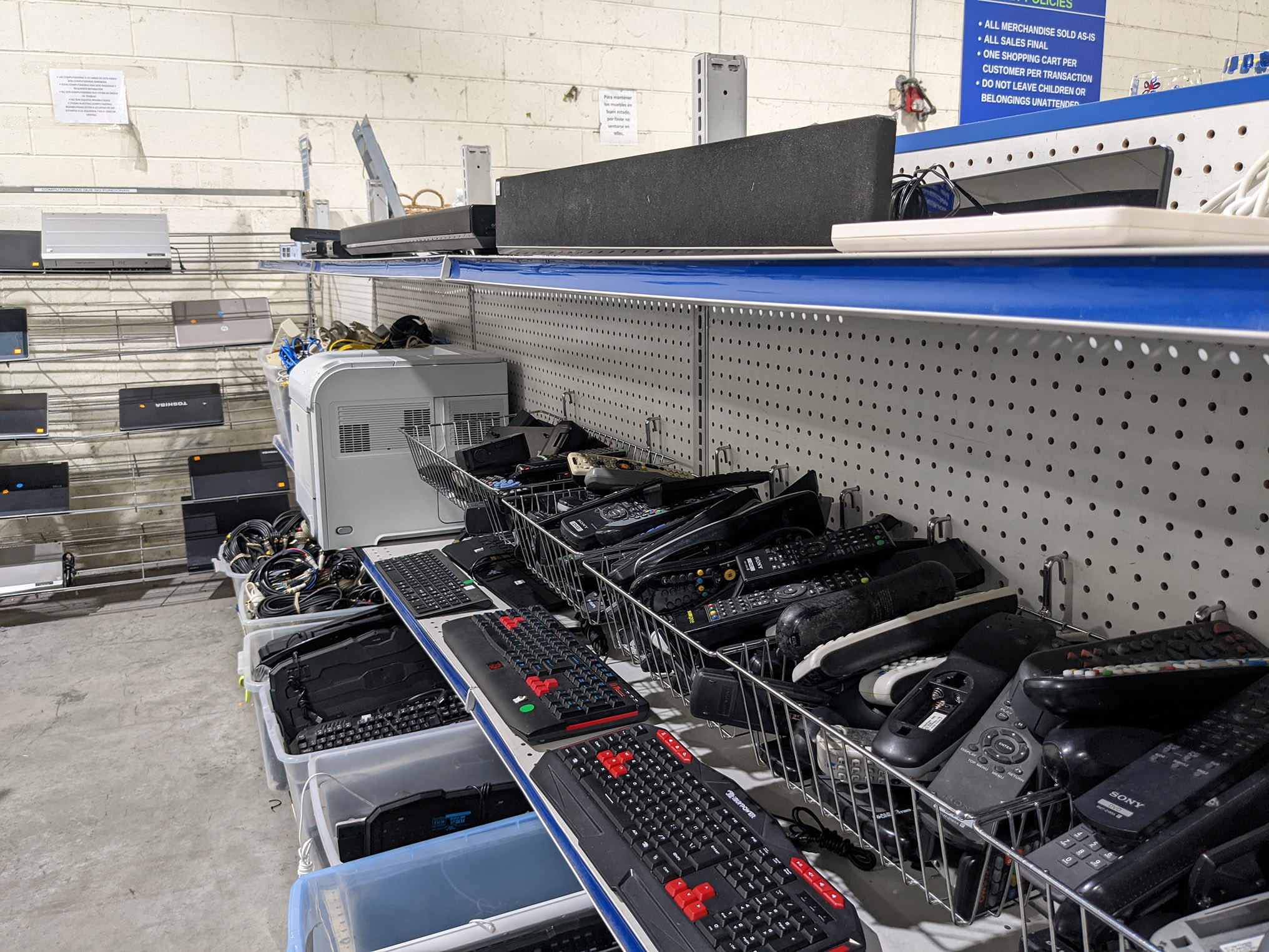 Goodwill of Central and Coastal Virginia E-Recycle Computer Store Image