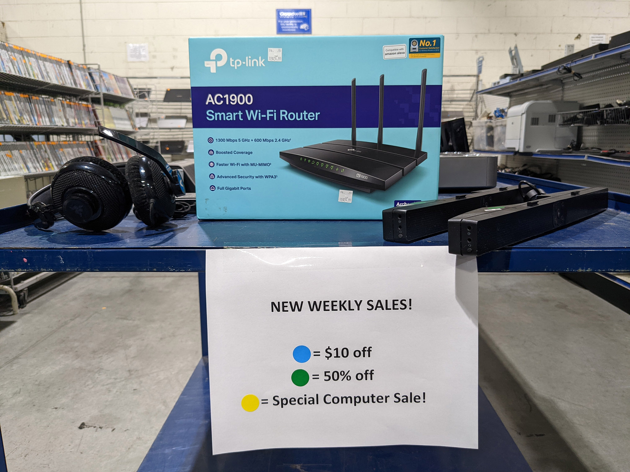 Goodwill of Central and Coastal Virginia E-Recycle Computer Store Image