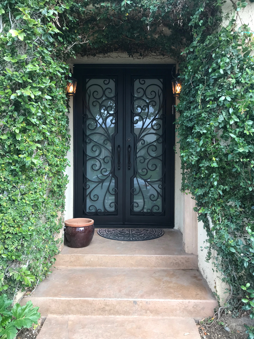 Luxe Iron Doors Image