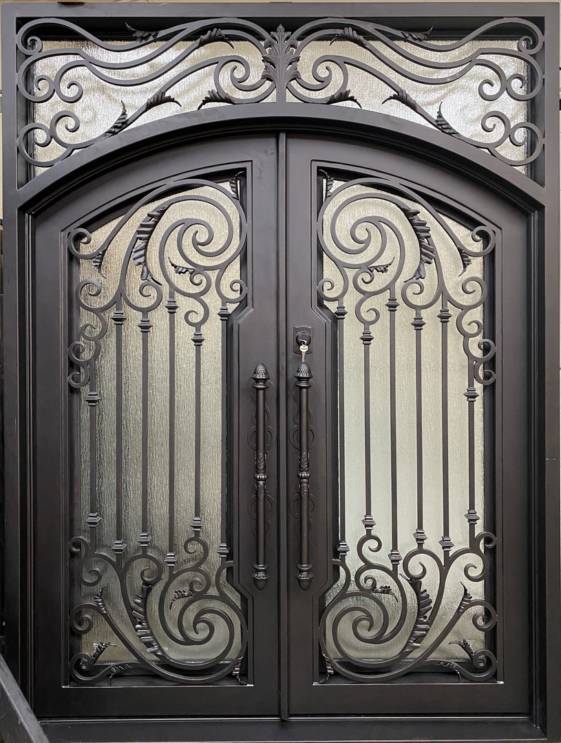 Luxe Iron Doors Image