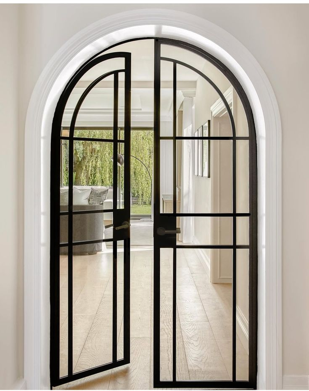 Luxe Iron Doors Image