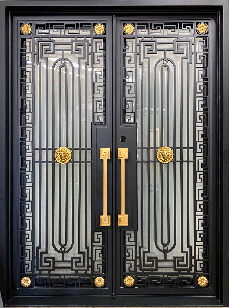 Luxe Iron Doors Image