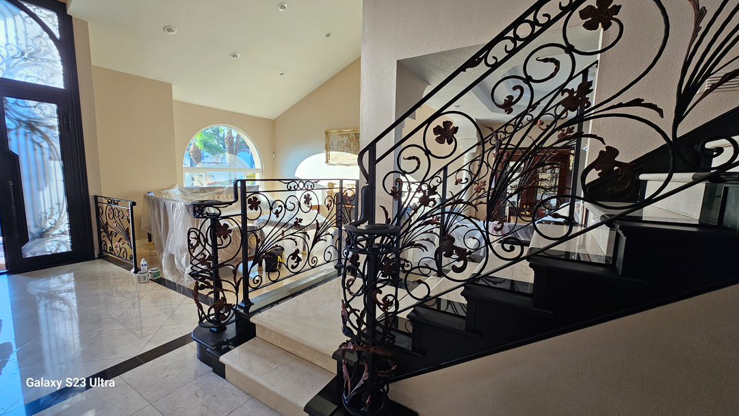 Luxe Iron Doors Image