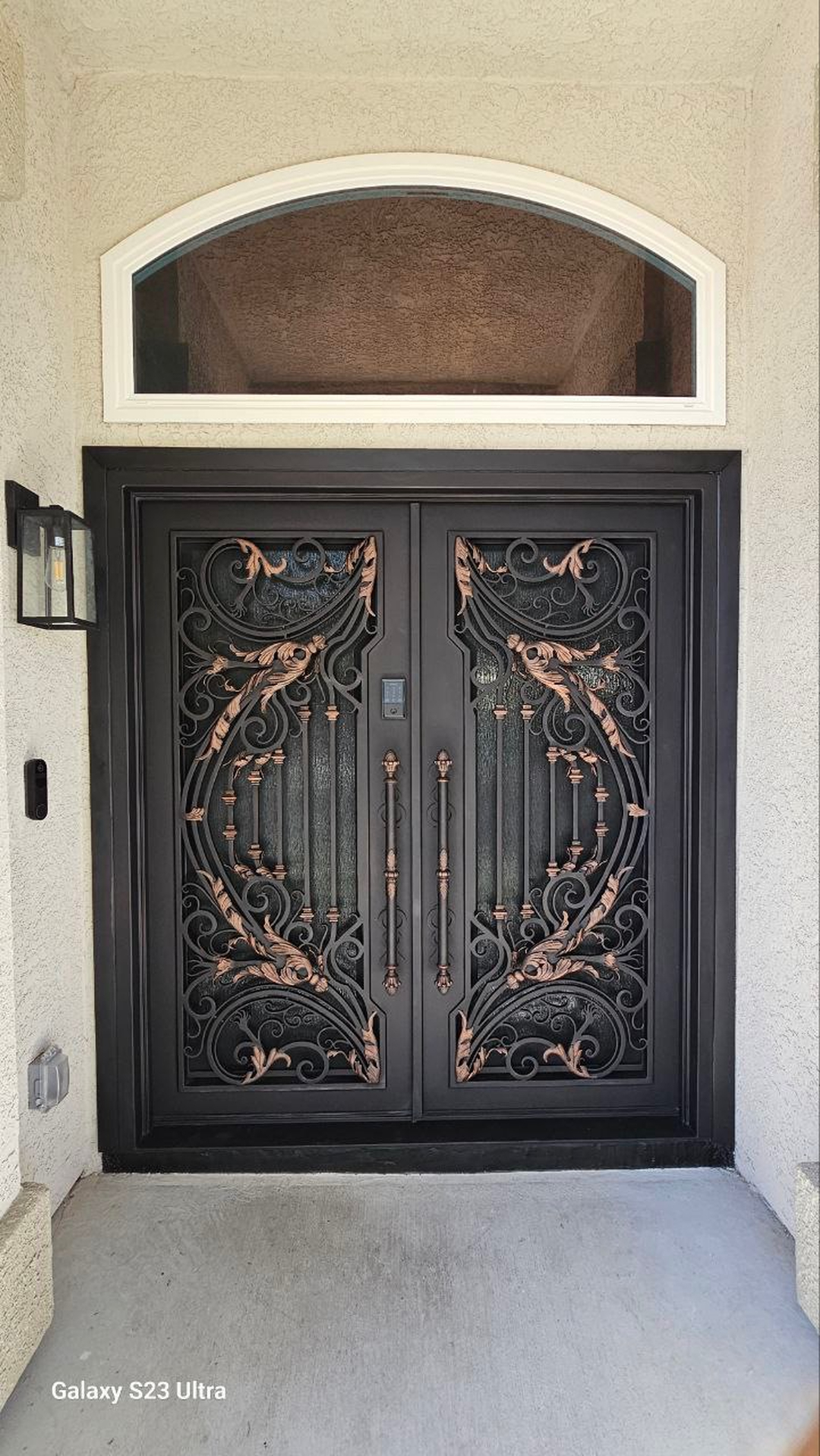 Luxe Iron Doors Image