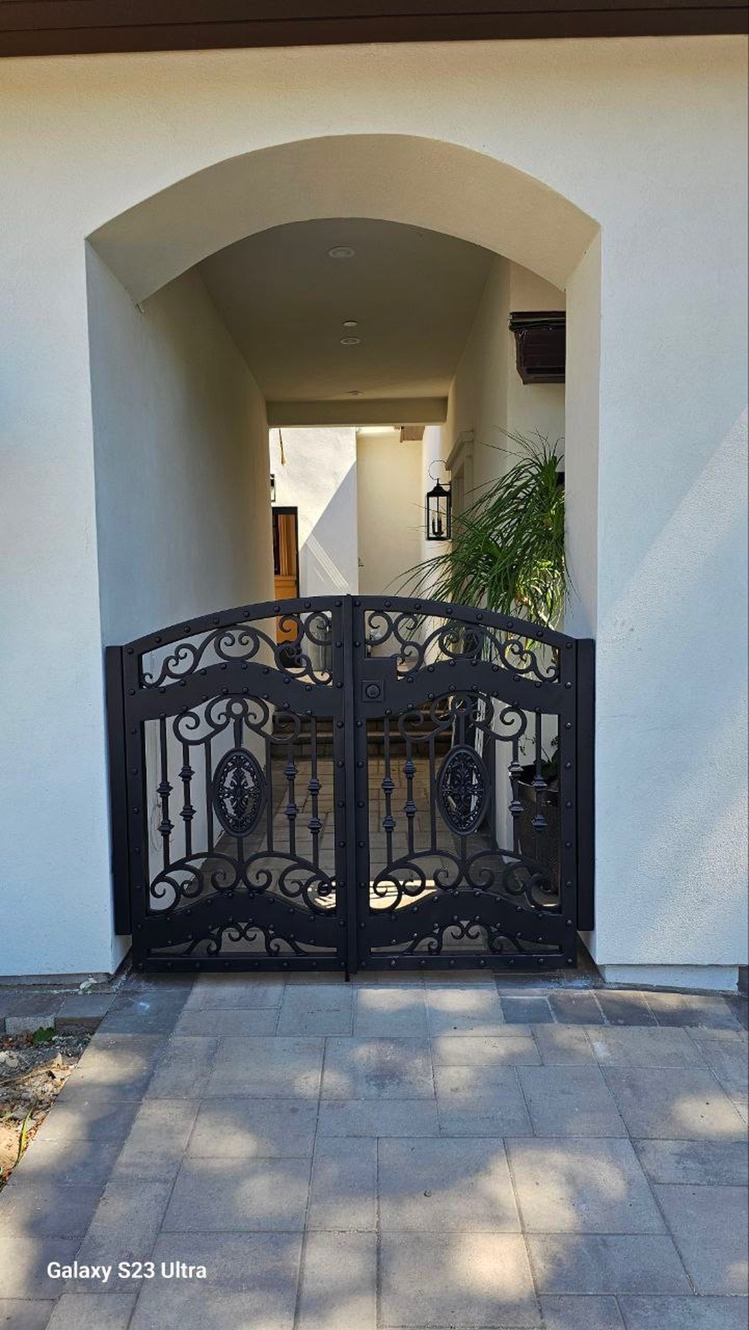 Luxe Iron Doors Image