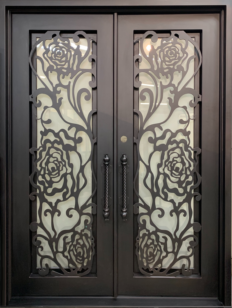 Luxe Iron Doors Image