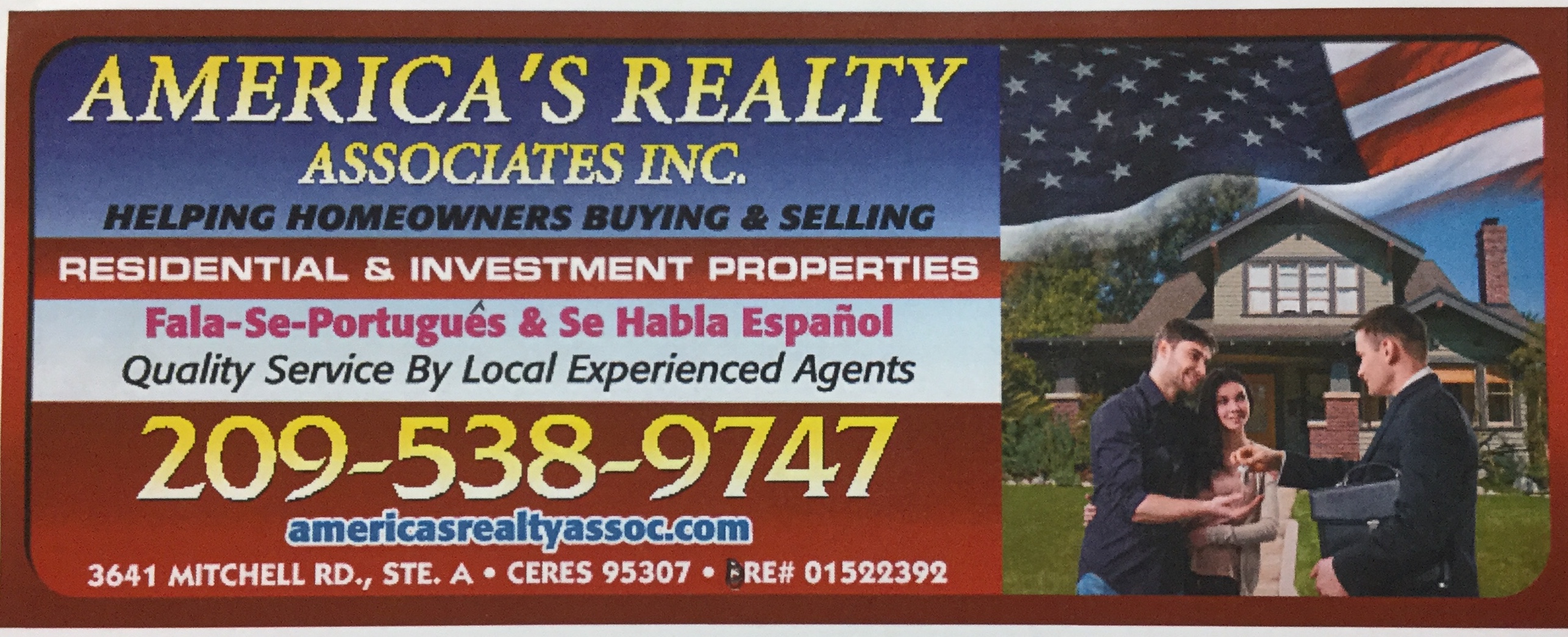 America's Realty Associates Inc