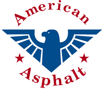 American Asphalt Paving &amp; Sealcoating, Inc. Logo